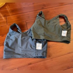 SET OF 2 - FOR THEM Binders - Size Dawn (35-36) - 1 Forest, 1 Charcoal